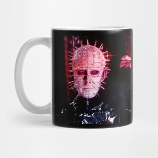 Hellraiser Pinhead with Glitter Mug